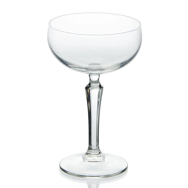 Libbey Capone Speakeasy Coupe Cocktail Glasses Wayfair